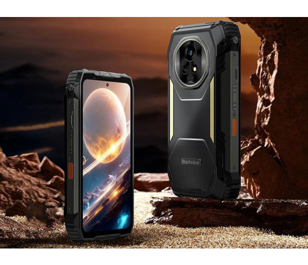 Blackview XPLORE 2 Projector 5G 12/256GB 20.000mAh czarny 120Hz - 1524423 - zdjęcie 12